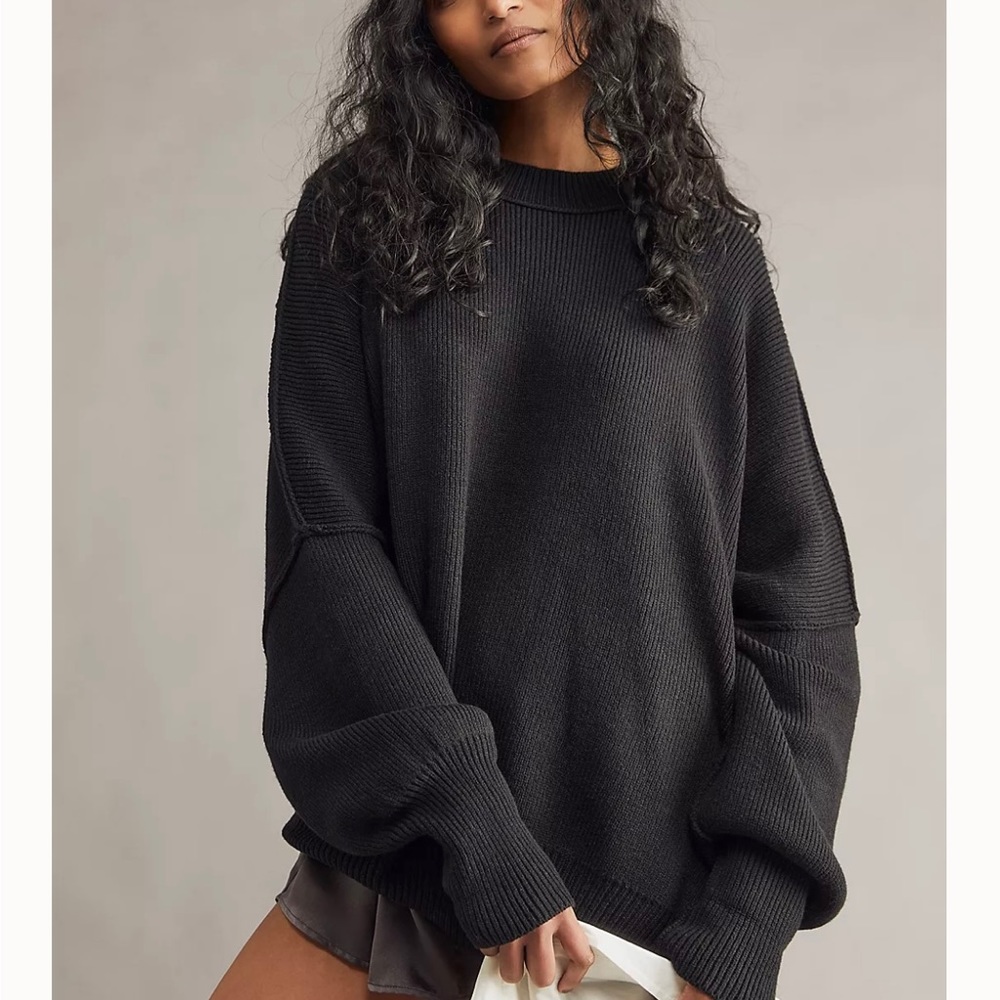 Free People Easy Street Sweater Tunic